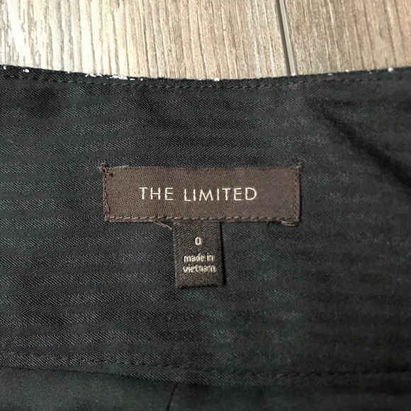 Black & White Tweed Skirt Size 0 - Picture 5 of 8